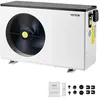 Image de VEVOR Pompe à Chaleur électrique pour Piscine, capacité de Chauffage 3,22-15,25 KW, Chauffage de Piscine à fréquence Variable à économie d'énergie pour piscines Hors Sol 30 à 60 m³, AC220-240 V 50 Hz