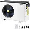 Image de VEVOR Pompe à Chaleur pour Piscine, capacité de Chauffage 2,51-11,38 KW, Chauffage électrique de Piscine à fréquence Variable à économie d'énergie pour piscines Hors Sol 25 à 50 m³, AC220-240 V 50 Hz