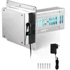 Image de VEVOR Purificateur d'Air Conduit CVC Maison 18 W Épurateur d'Air de Conduit de Climatisation, 254 nm, avec Ampoule 212 mm, Filtration au Carbone, Purification Puissante, pour Systèmes de Climatiseurs