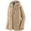 Image de PATAGONIA Veste de randonnée pour femme Snowdrifter 3L à capuche beige | L