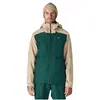 Image de Veste de Ski Insulated Powder Town Fibres Recyclées Patagonia Vert S