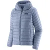 Image de Patagonia Sweat-Shirt à Capuche W's Down pour Femme, Bleu Barnacle, M