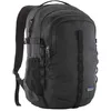 Image de Patagonia Refuge Daypack 26L Sac à dos unisexe en polyester recyclé, noir, avec housse pour ordinateur portable de 15 cm, Noir , marron, Style lifestyle