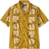 Image de Chemise Manches Courtes Tidal Threads Camp Patagonia Beige S