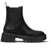 Image de Michael Kors pour femme. 40F4ASFE6L Bottines en Cuir Asher noir (41), 3 à 5 cm, Aucun, Casuel