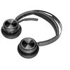Image de HP Poly Voyager Focus 2 - Micro-casque - sur-oreille - Bluetooth - sans fil - Suppresseur de bruit actif - USB-C via un adaptateur Bluetooth - noir - certifié Zoom en occasion ou reconditionné