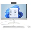 Image de PC tout en un HP All-in-One 24-cr0066nf 23,8" AMD Ryzen  5 16 Go RAM 512 Go SSD Blanc en occasion ou reconditionné
