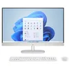Image de PC tout en un HP All-in-One 27-cr0045nf 27" AMD Ryzen  7 16 Go RAM 512 Go Blanc en occasion ou reconditionné