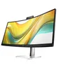 Image de HP 534pm - Series 5 Pro - écran LED - incurvé - 34" - 3440 x 1440 WQHD @ 100 Hz - VA - 400 cd/m² - 4000:1 - 5 ms - HDMI, DisplayPort, USB-C - noir de jais, argent naturel (support) - Smart Buy en occasion ou reconditionné