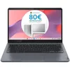 Image de Lenovo IdeaPad Slim 3 Chrome 14IAN8 Intel Core i3 N-Series i3-N305 Chromebook 35,6 cm (14") Full HD 8 Go LPDDR5-SDRAM 128 Go eMMC Wi-FI 6 (802.11ax) ChromeOS Français Gris