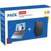 Image de Pack PC portable Lenovo IdeaPad 1 15ALC7 82R4007LFR 15,6" AMD Ryzen  5 16 Go RAM 512 Go SSD Gris + Sac à dos Lenovo B210 Gris en occasion ou reconditionné