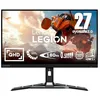 Image de Ecran PC Lenovo LEGION R27qe 27 QHD IPS 0.5MS MPRT 180HZ 450NITS REGLABLE HAUTEUR, INCLINABLE (TILT, SWIVEL, LIFT,PIVOT)