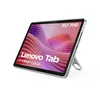Image de Lenovo Tab Tablette 10,1" 4G LTE WUXGA (MediaTek Helio G85, 4 Go RAM, 64 Go, 60 Hz, Wi-FI 5, Bluetooth 5.3, Android 14) Gris Lune - Étui Transparent Inclus