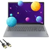 Image de Lenovo IdeaPad Slim 3 Linux Laptop, 15.6" FHD Touchscreen Laptop, 8-Core AMD Ryzen 7 5825U, 16GB RAM, 1TB SSD, Keypad, SD Card Reader, US Version KB, PDG HDMI Cable, Linux Ubuntu OS