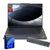 Image de Lenovo ThinkPad E16 Gen 2 Ordinateur portable professionnel, écran FHD+ de 16", AMD Ryzen 7 7735U, 64 Go de RAM DDR5, SSD de 1 To, empreintes digitales, rétroéclairé, Wi-Fi 6, Windows 11 Pro, ensemble