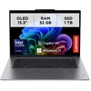 Image de Lenovo ThinkPad X9-15 Gen 1 Copilot+ PC Intel Core Ultra 7 258V Computer portatile 38,9 cm [15.3] 2.8K 32 GB LPDDR5x-SDRAM 1 TB SSD Wi-Fi 7 [802.11be] Windows 11 Pro Italiano Grigio (ThinkPad X9-15 G
