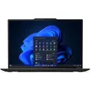 Image de Lenovo ThinkPad X1 Carbon Gen 13 Aura Edition Copilot+ PC Intel Core Ultra 7 258V Computer portatile 35,6 cm [14] 2.8K 32 GB LPDDR5x-SDRAM 2 TB SSD Wi-Fi 7 [802.11be] Windows 11 Pro Tedesco Nero (TP