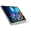 Image de Lenovo Yoga 7 Ordinateur portable 2 en 1 | Copilot+ PC | 16" 2,8 K OLED Touch | AMD Ryzen AI 7 350 | AMD Radeon 860M GPU | 32 Go de RAM | SSD 1 To | Win11 | QWERTZ éclairé | Seashell | 2 mois Premium