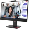 Image de Lenovo ThinkVision T27QD-4v Monitor (Lenovo ThinkVision T27qd-4v - Monitor a LED - 27 - 2560 x 1440 QHD @ 120 Hz - IPS - 350 cd/m??² - 1500:1 - 4 ms - HDMI, 2xDisplayPort, 2xUSB-C - altoparlanti - n