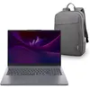 Image de Lenovo IdeaPad Slim 3 16IRH10 83K2 - Intel Core i5 - 13420H / jusqu'à 4.6 GHz - Aucun SE fourni - UHD Graphics - 16 Go RAM - 512 Go SSD NVMe - 16" IPS 1920 x 1200 - Wi-Fi 6 - gris luna - clavier : Français - avec Sac à dos Lenovo 16 pouces B210 Noir (E en occasion ou reconditionné