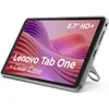 Image de Pack Tablette Tactile Lenovo Tab One 8,7" 64 Go Gris anthracite + coque de protection transparente en occasion ou reconditionné