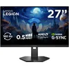 Image de Lenovo Legion 27U-10 - Écran Gaming de 27" avec Eyesafe (UHD, IPS, 160Hz, 0.5ms, 2X HDMI, DP, HDR10, NVIDIA G-Sync, AMD FreeSync Premium) - Réglage en Inclinaison - Noir