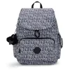 Image de Kipling City Pack S Petit Sac à Dos, Holiday Waves (Bleu)