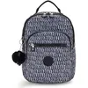 Image de Kipling SEOUL S Petit sac à dos, Holiday Waves (Blue)