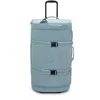 Image de Kipling Chariot en tissu -Aviana : une valise avec roues de taille moyenne, dotée de caractéristiques qui rendent le voyage pratique et inoubliable. Il dispose de deux compartiments zippées pour