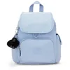 Image de Kipling City Pack Mini Petit Sac à Dos, Cloudy Sky Blue (Bleu)