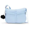 Image de Kipling Izellah Sac à Bandoulière de Taille Moyenne, Cloudy Sky Blue (Bleu)