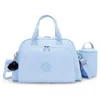 Image de Kipling Camama Grand Sac pour bébé, Cloudy Sky Blue (Bleu)