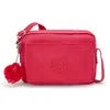 Image de Kipling Abanu M Sac à Bandoulière de Taille Moyenne, Resort Pink (Rose)