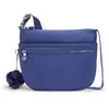 Image de Kipling Arto S Petit Sac à Bandoulière, Ocean Blue (Bleu)