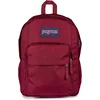 Image de JanSport Big Day Pack Large Backpack, 15 Inch Laptop Compartment, 43.5 x 19 x 32.5 cm, Russet Red, Rouge