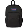 Image de JANSPORT Big Day Pack Grand Sac à Dos, Compartiment pour Ordinateur Portable 15in, 43.5 x 19 x 32.5 cm, Noir, Noir