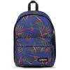 Image de Eastpak Out of Office Sac à dos 27L (44 x 29,5 x 22 cm), compartiment ordinateur 13 15 , sac école et travail résistant et déperlant avec bretelles rembourrées - BRIZE PALM NAVY