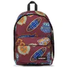 Image de EASTPAK Out of Office Sac à Dos, 27 L - Clash Burgundy, Rouge