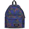 Image de Eastpak Padded Pak’r Sac à Dos 24L (40 x 30 x 18 cm), résistant et déperlant, Sac école et Voyage léger avec Bretelles rembourrées - Brize Palm Navy