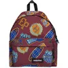 Image de Eastpak Padded Pak’r Sac à Dos 24L (40 x 30 x 18 cm), résistant et déperlant, Sac école et Voyage léger avec Bretelles rembourrées - Clash Burgundy