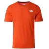 Image de The North Face Summit High Trail SS T-Shirt pour Homme Lava Red XL