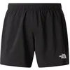 Image de The North Face Lightbright 2In1 5In Shorts pour Homme TNF Black L