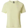 Image de The North Face Sunriser SS T-Shirt pour Femme Lemon Mist L