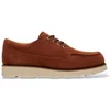 Image de Timberland pour homme. TB0A43JGEIZ1 Chaussures en cuir Britton Mills marron (41.5), Plat, Lacets, Casuel