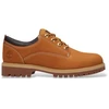 Image de Timberland pour homme. TB0A5S9W7541 Chaussures en cuir Heritage marron (42 W), Plat, Nubuck, Lacets, Casuel