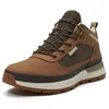 Image de Timberland Chaussures de randonnée Field Trekker mi-hautes avec lacets pour homme, 7.5
