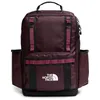 Image de The North Face Base Camp 22L Sac à dos Deep Burgundy/Tnf Black