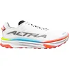 Image de ALTRA Homme Mont Blanc Carbon Chaussures, White-Black-Firey Coral, 41