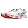 Image de ALTRA Mont Blanc Carbon Chaussures de Running Chaussure Trail Hommes Blanc - WHT/blk/frycrl 42,5