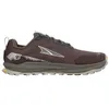 Image de ALTRA Chaussures de course Lone Peak 9+ pour homme, Torte au chocolat/argent, 10.5 Wide
